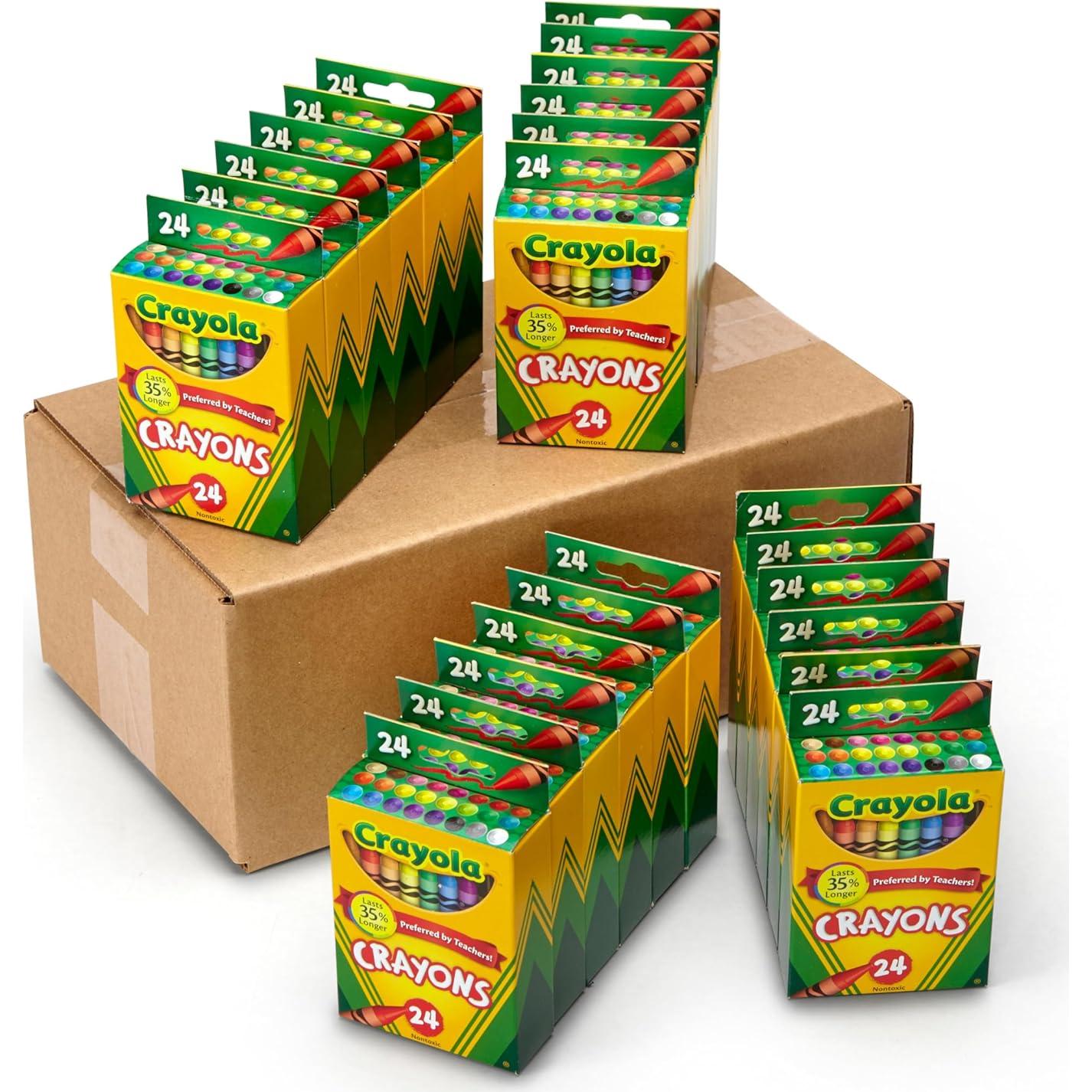 Crayones Crayola a Granel 576 Unidades Multicolor