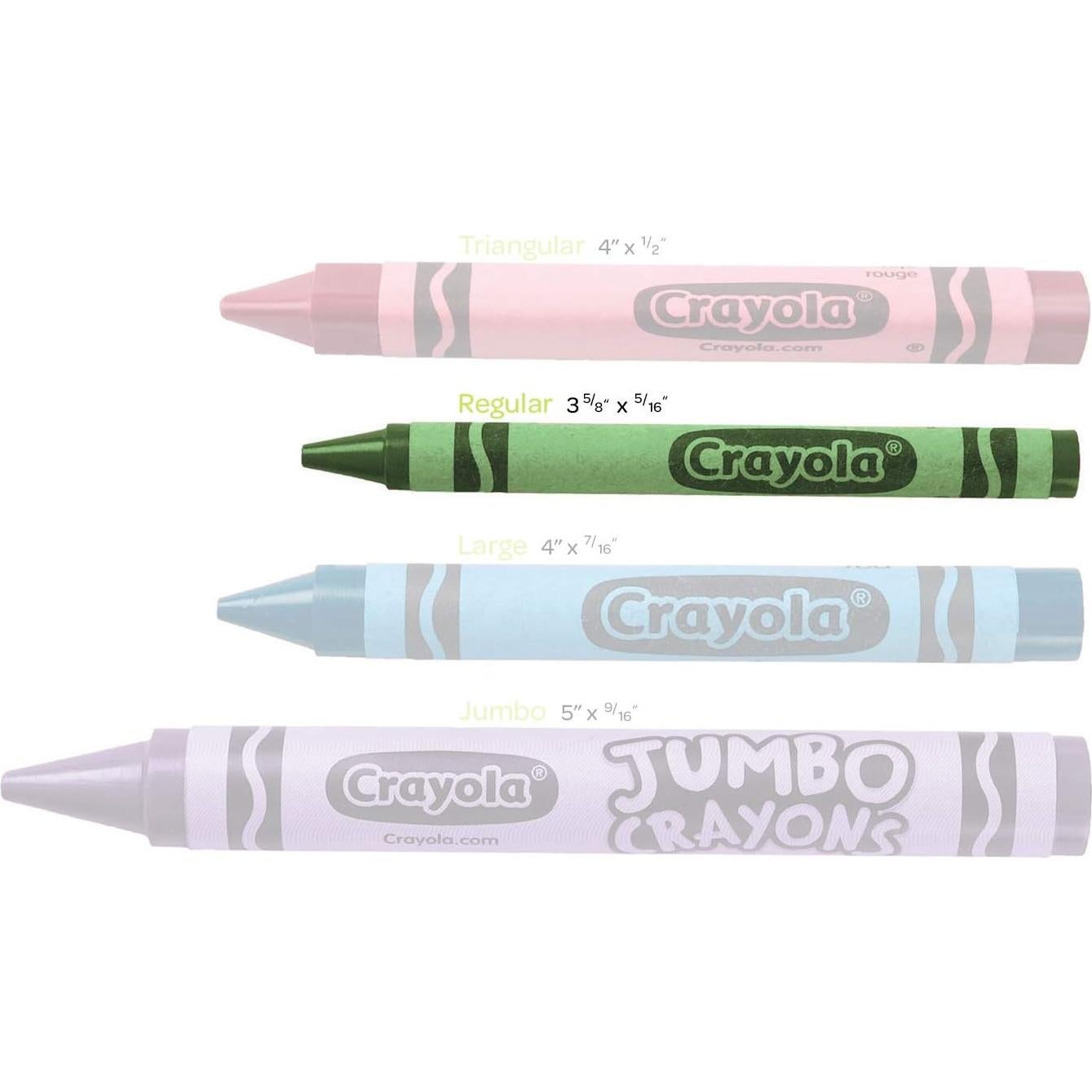 Crayones Crayola a Granel 576 Unidades Multicolor