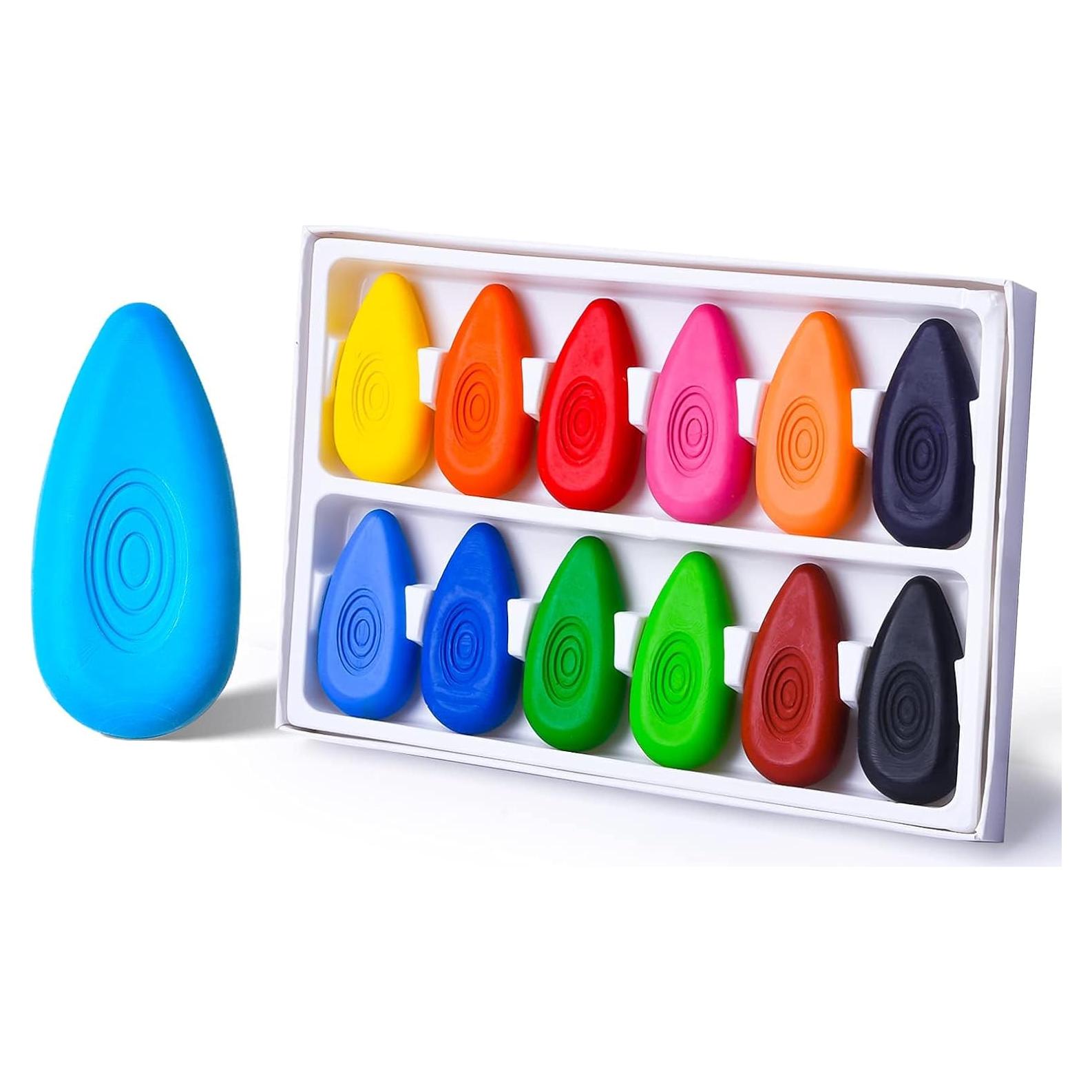 Crayones Four Candies 12 Colores Lavables para Niños