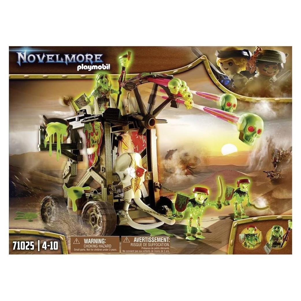 Playmobil Arenas Sal'ahari - Trono del Trueno 71025