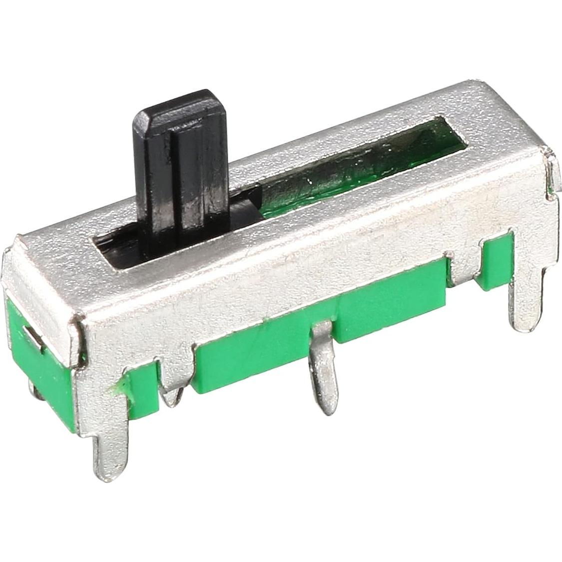 Potenciómetro Lineal uxcell B102 1K Ohm 18mm 5 Pcs