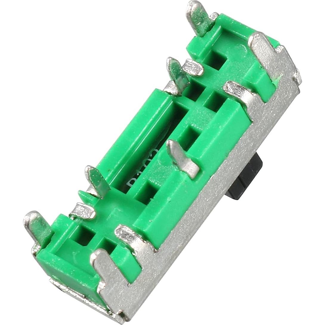 Potenciómetro Lineal uxcell B102 1K Ohm 18mm 5 Pcs