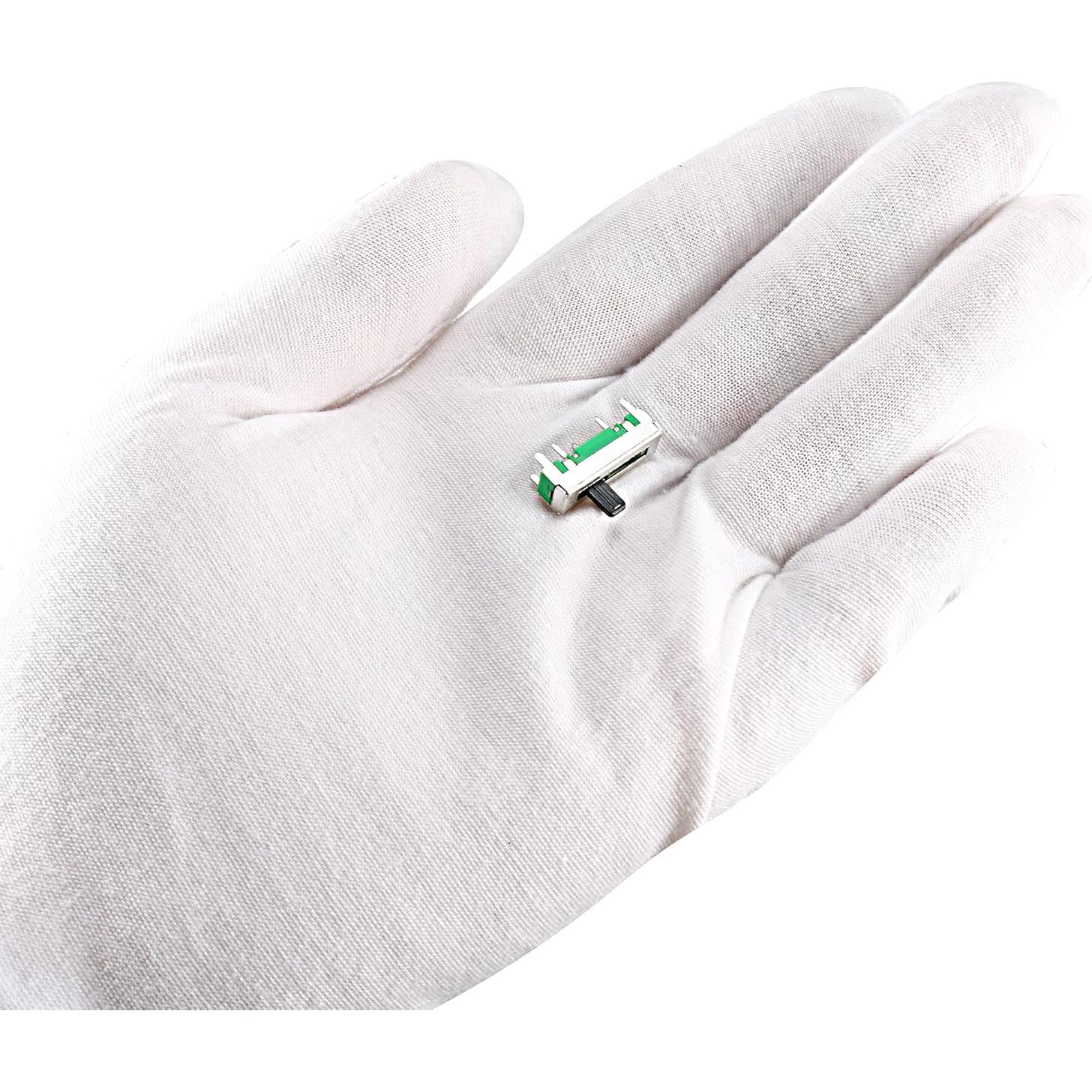 Potenciómetro Lineal uxcell B102 1K Ohm 18mm 5 Pcs