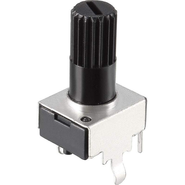 Potenciometro 10K Ohm uxcell Eje de Carbono 10pcs