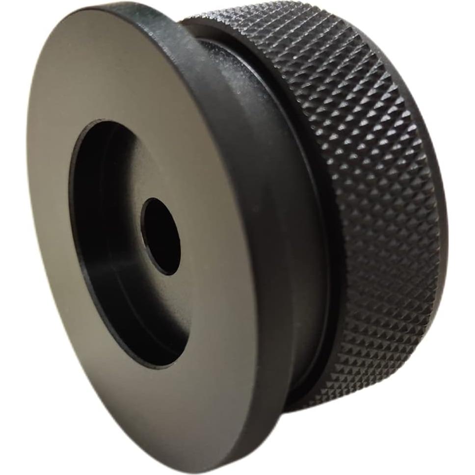 Perilla de Potenciómetro Aluminio Szliyands 34x20mm Negra