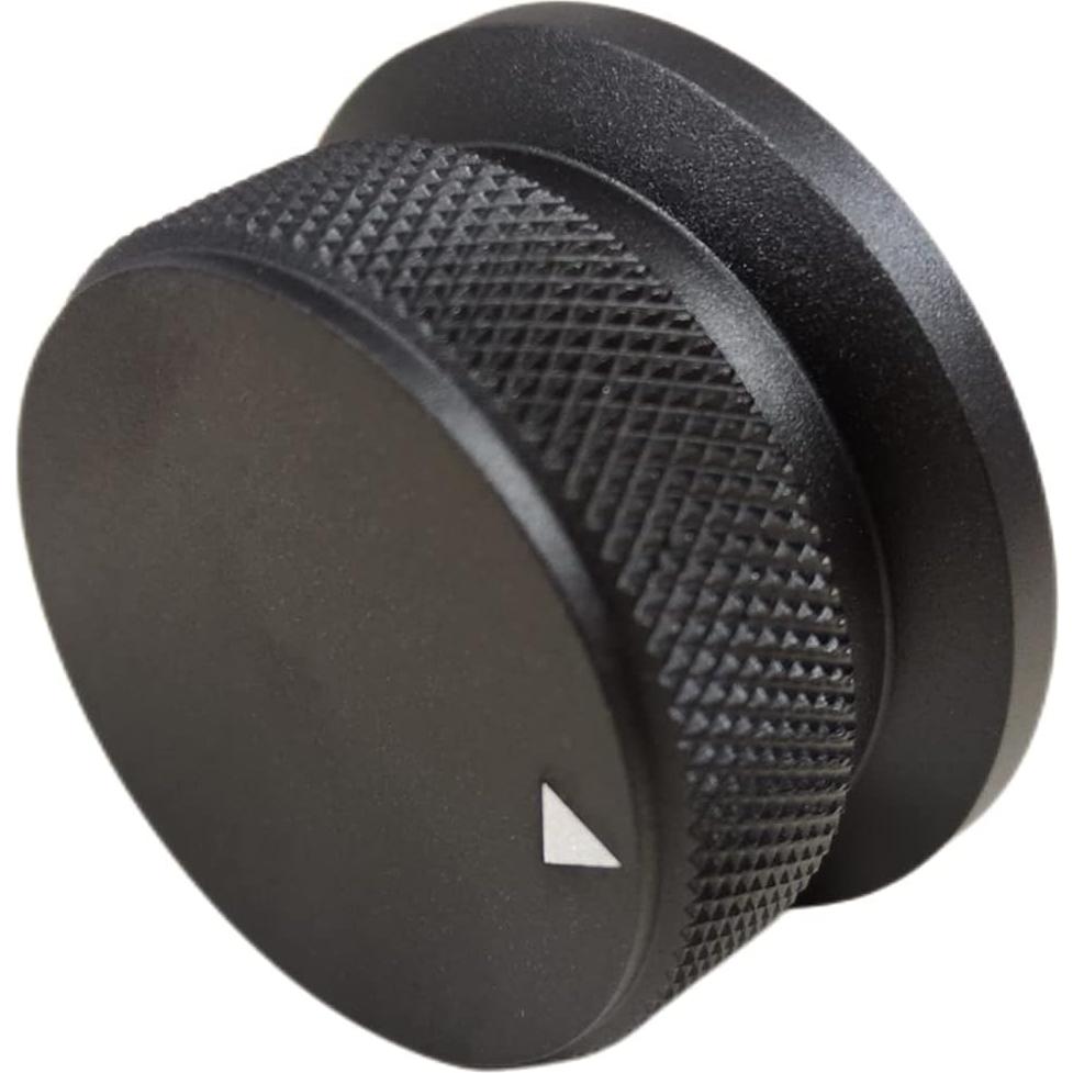 Perilla de Potenciómetro Aluminio Szliyands 34x20mm Negra