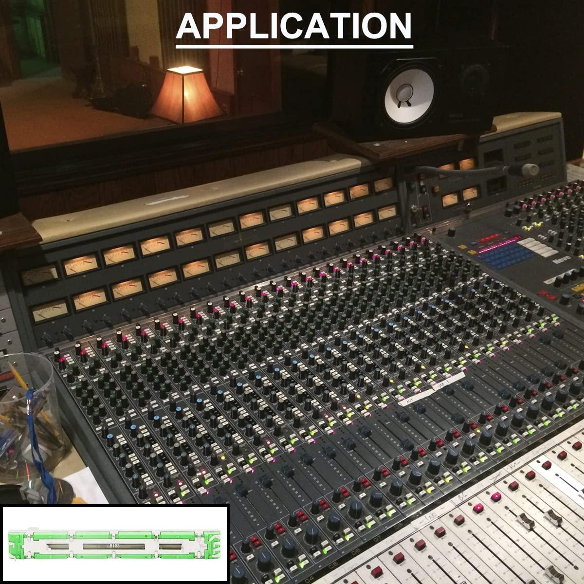 5 Potenciómetros Deslizantes B103 10K Ohm Doble Canal DAOKAI