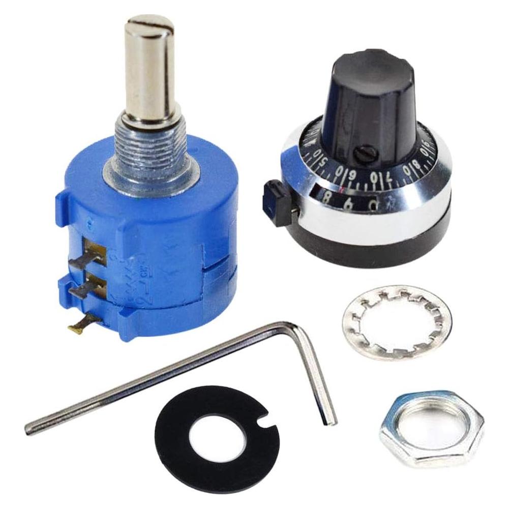 Potenciometro 10K Ohm Onwon 10 Giros Ajustable 2W