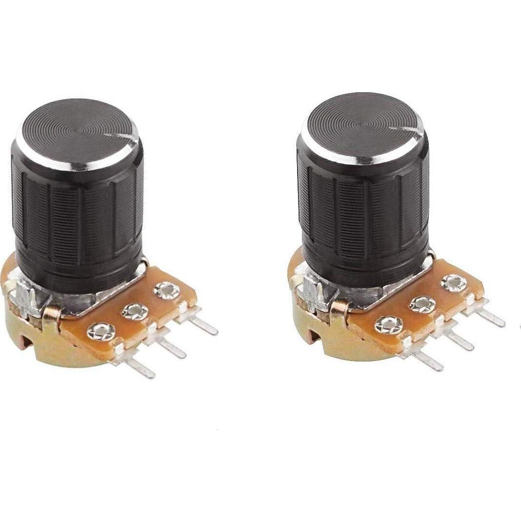 Kit 20 Potenciómetros Lineales Rotativos B10K CenryKay