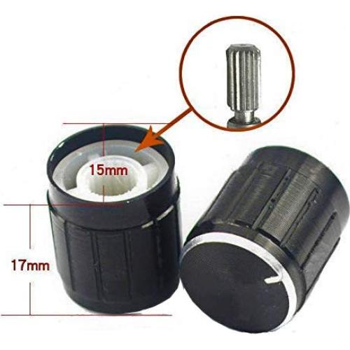 Kit 20 Potenciómetros Lineales Rotativos B10K CenryKay