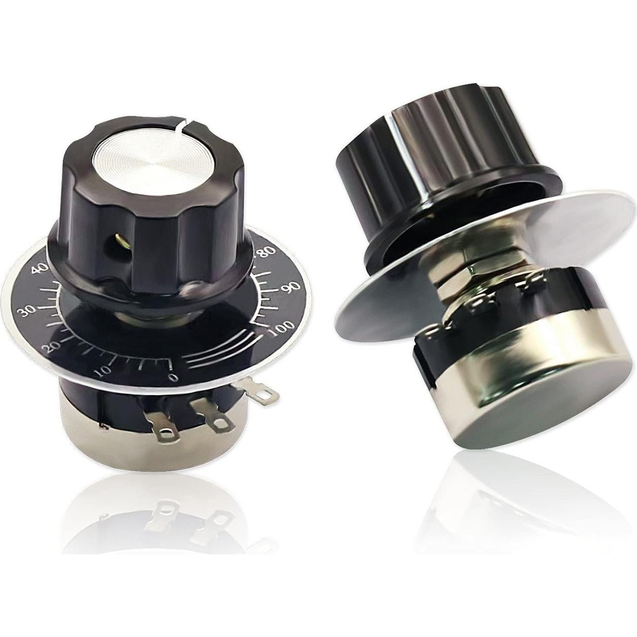 Potenciómetro Rotativo 10K Ohm CenryKay RV24YN20S + Perillas A03