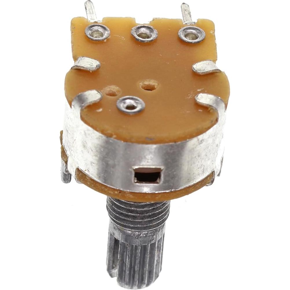 Paquete de 10 Potenciómetros B20K Horizontal 5 Pines 20K Ohm