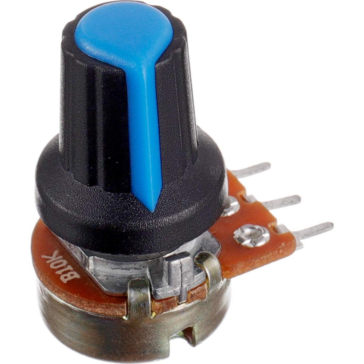 Potenciómetro BOJACK B10K 10K Ohm 20 Juegos Rotativo Lineal