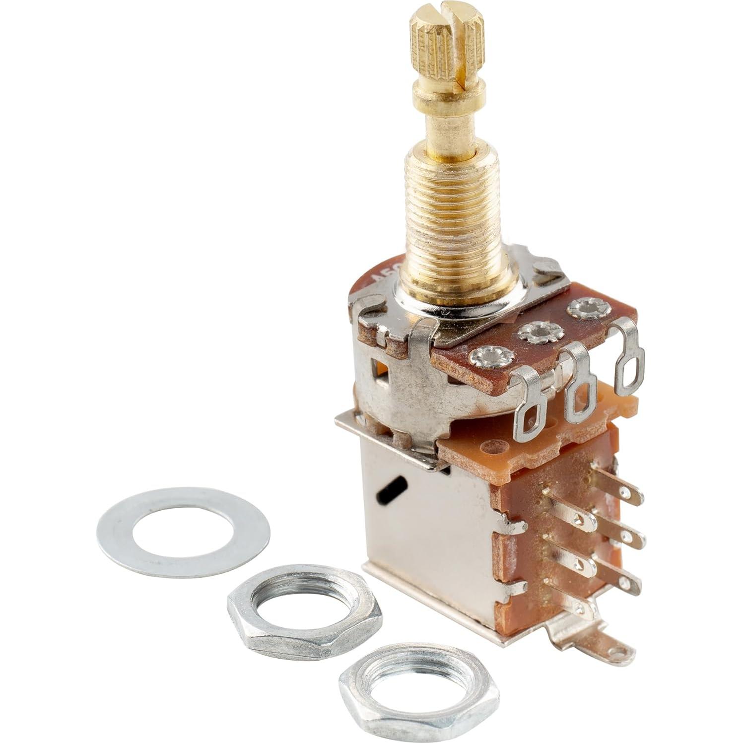 Potenciómetros Push/Pull Musiclily A500K para Guitarra Eléctrica (Juego de 2)