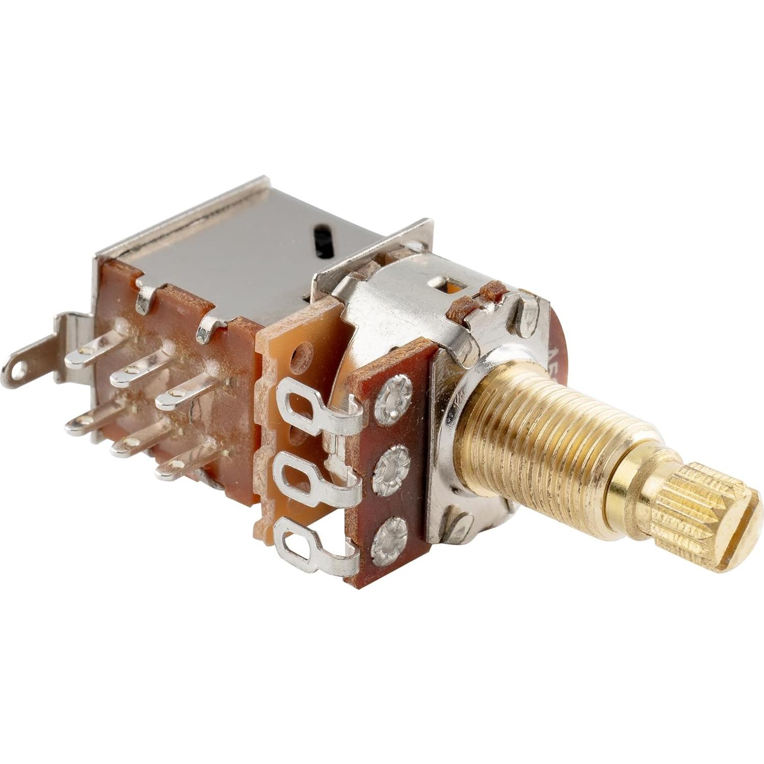 Potenciómetros Push/Pull Musiclily A500K para Guitarra Eléctrica (Juego de 2)