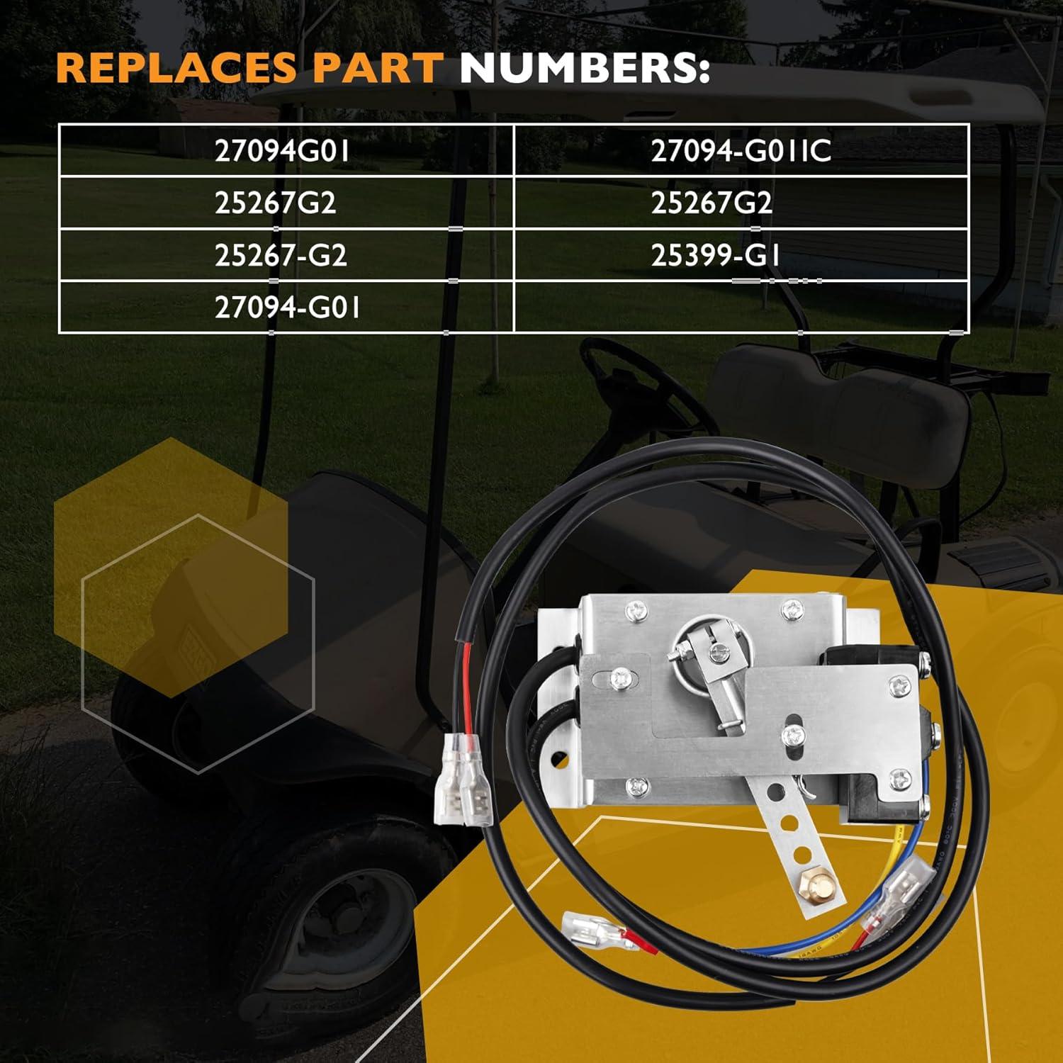 Potenciometro de Acelerador Gledewen para Carrito Golf 1989-1994