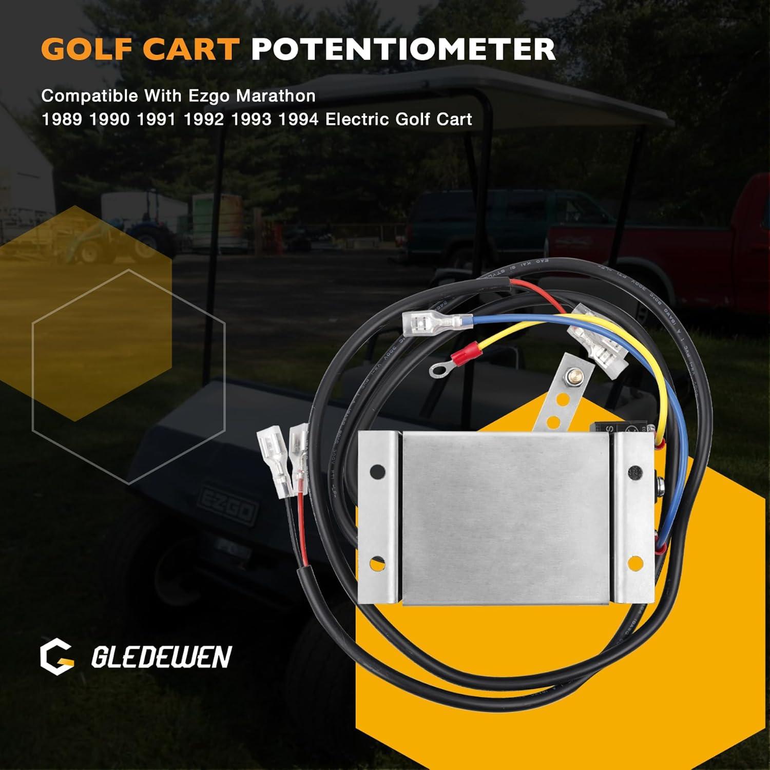 Potenciometro de Acelerador Gledewen para Carrito Golf 1989-1994
