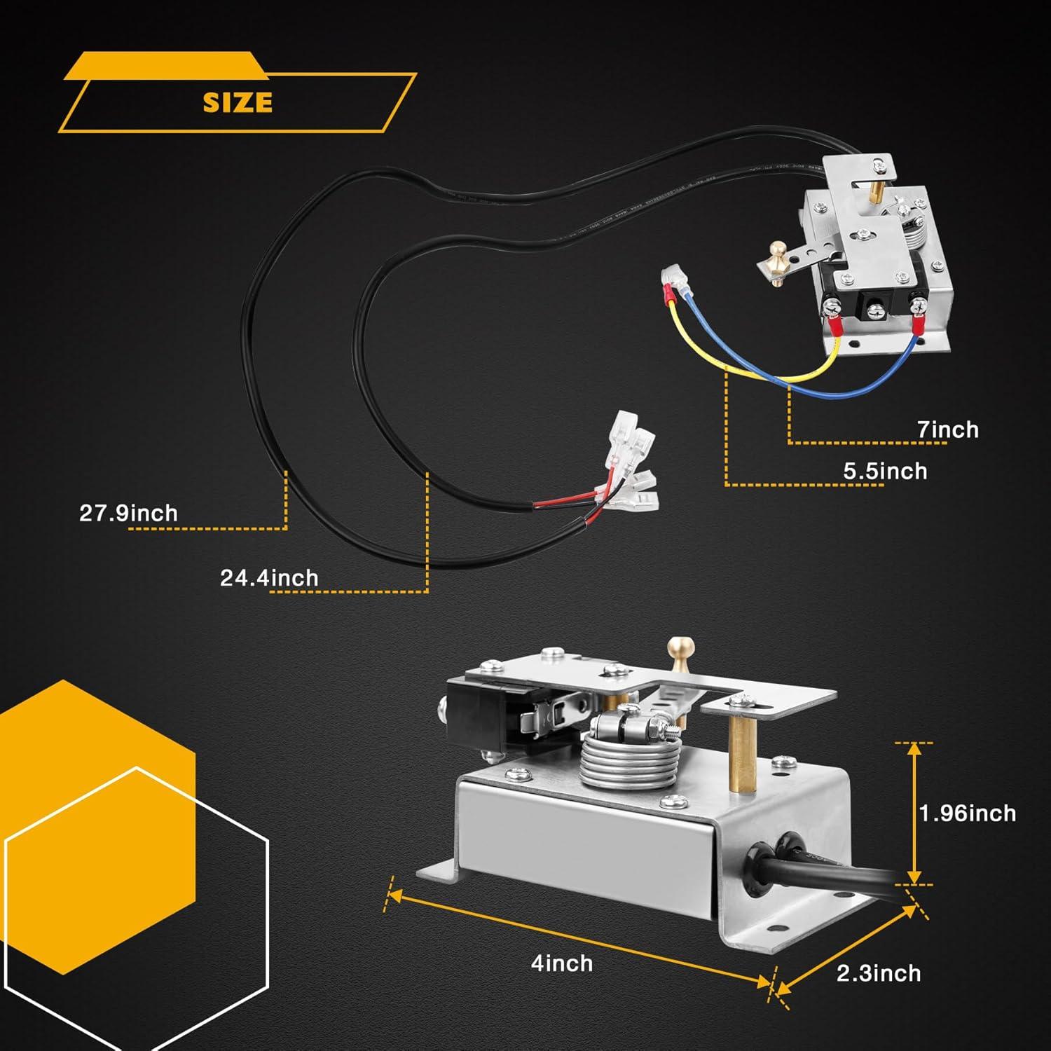 Potenciometro de Acelerador Gledewen para Carrito Golf 1989-1994