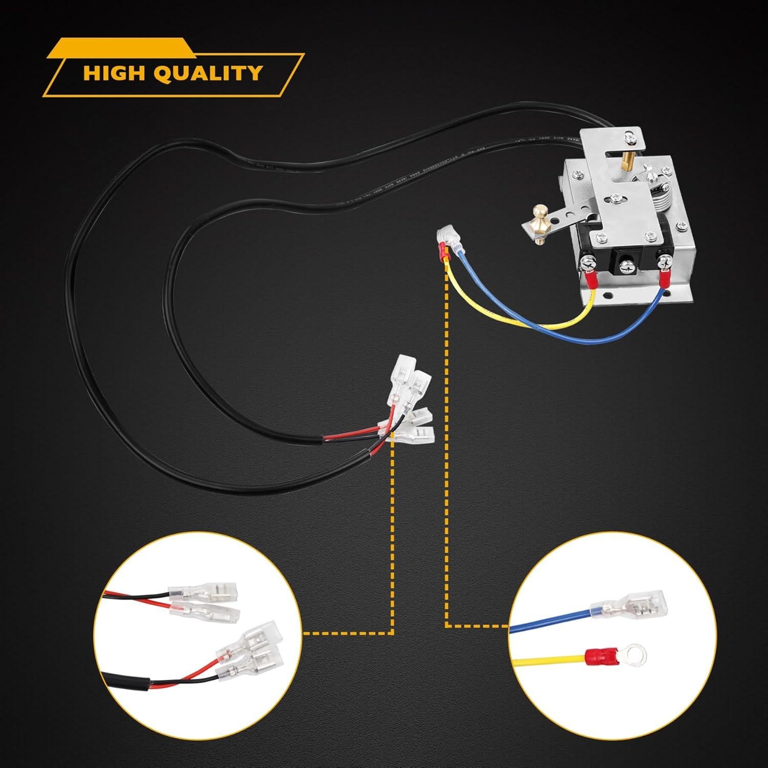 Potenciometro de Acelerador Gledewen para Carrito Golf 1989-1994