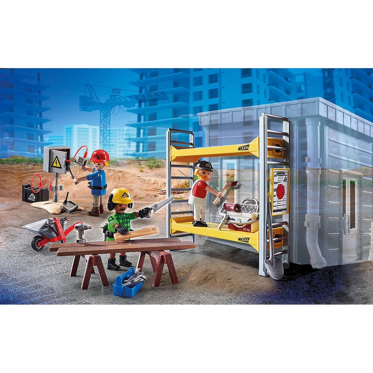 Andamio de Construcción Playmobil 70446 con Figuras