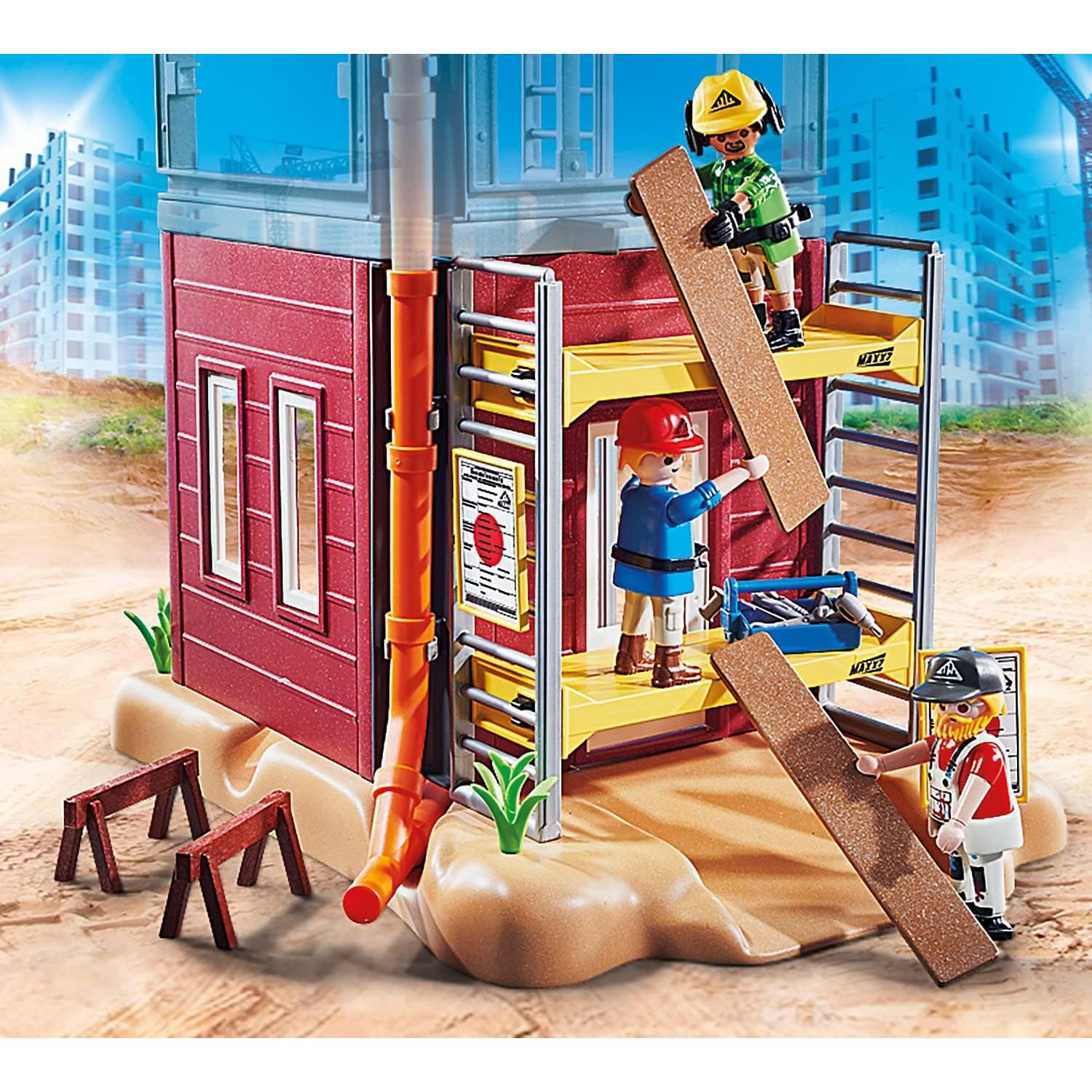 Andamio de Construcción Playmobil 70446 con Figuras