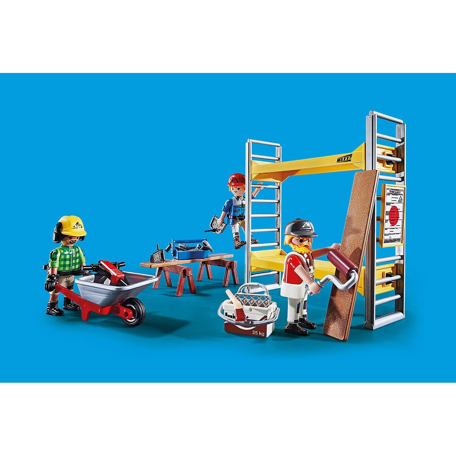 Andamio de Construcción Playmobil 70446 con Figuras