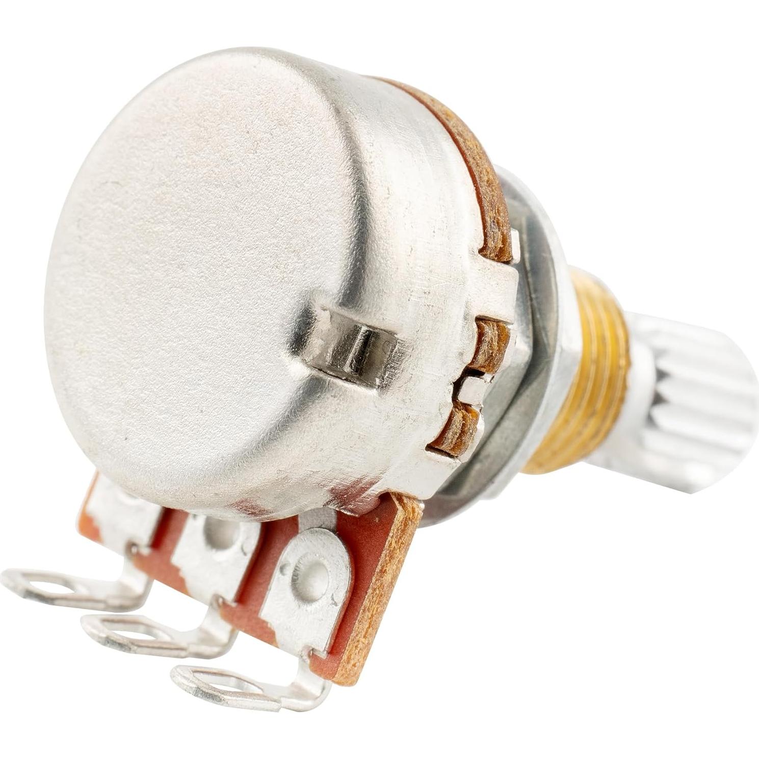 Potenciómetros Musiclily B500K 500K Ohm para Guitarra Eléctrica - Juego de 4