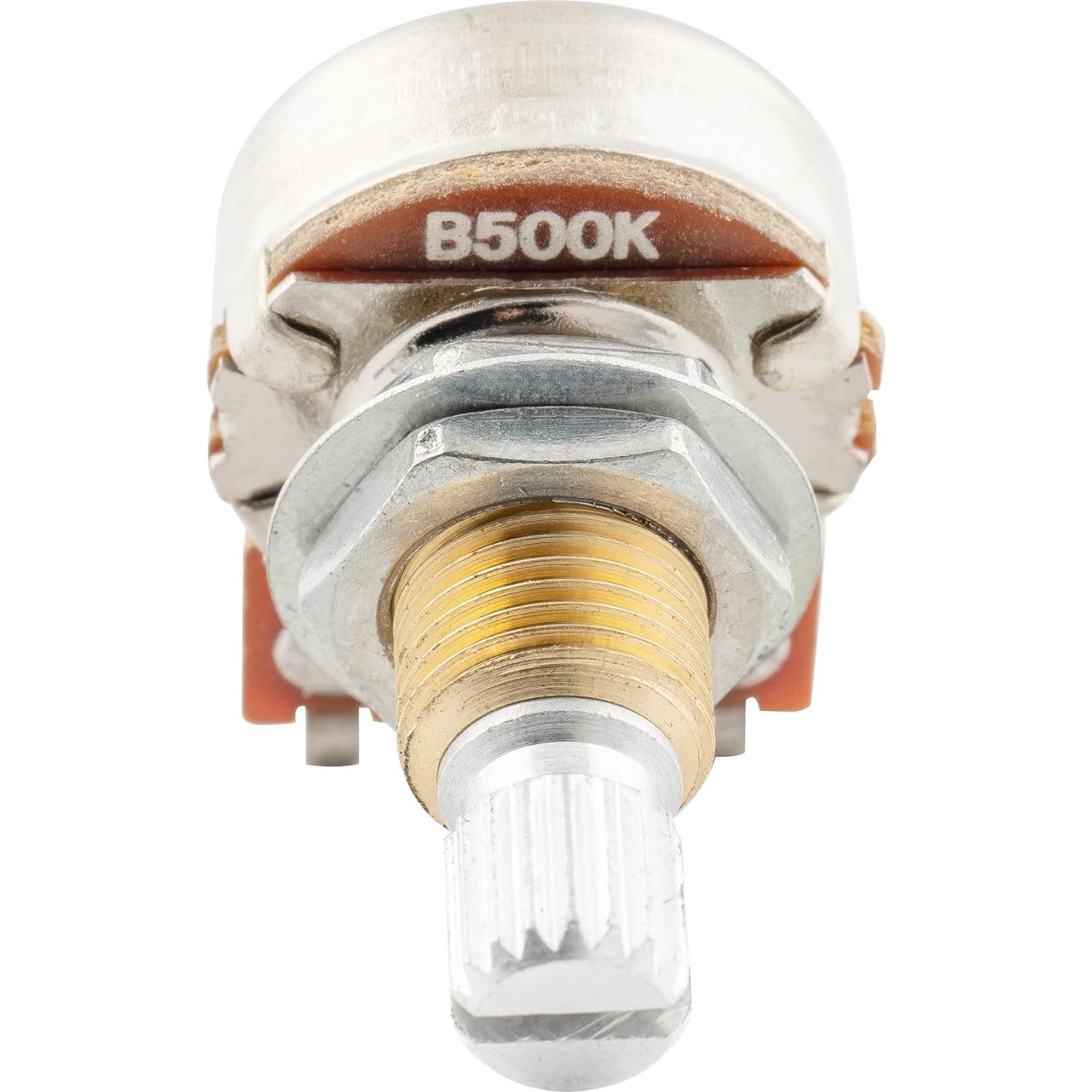 Potenciómetros Musiclily B500K 500K Ohm para Guitarra Eléctrica - Juego de 4