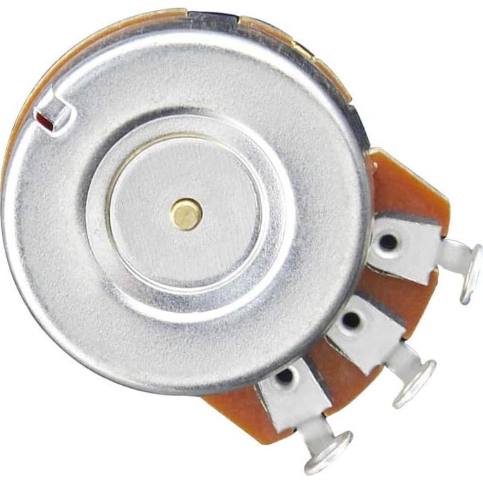 Potenciómetros de Guitarra FLEOR B500K 4pcs Eje 18mm Dorado