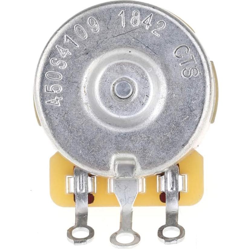 Potenciómetros CTS 450 B250K Eje Corto para Guitarra Eléctrica (Juego de 4)