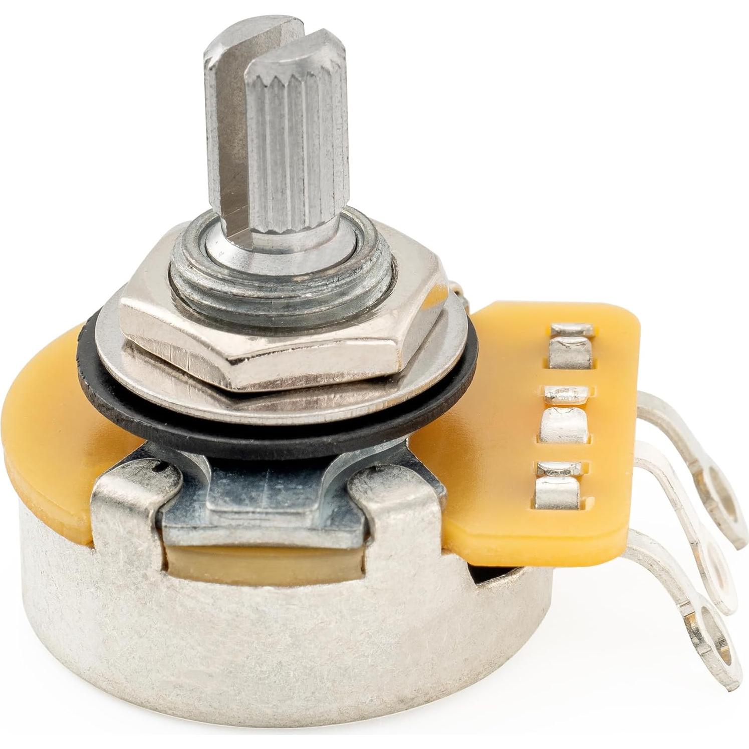 Potenciómetros CTS 450 B250K Eje Corto para Guitarra Eléctrica (Juego de 4)