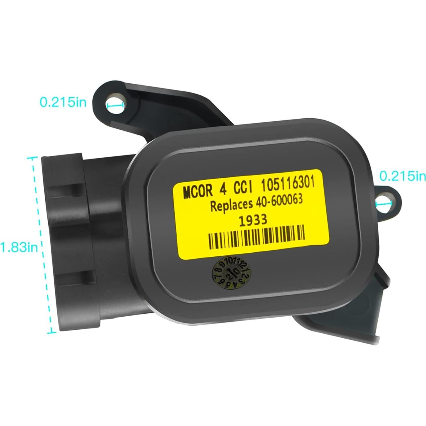 Potenciometro Acelerador MCOR 4 Glyantyu para Carritos Golf