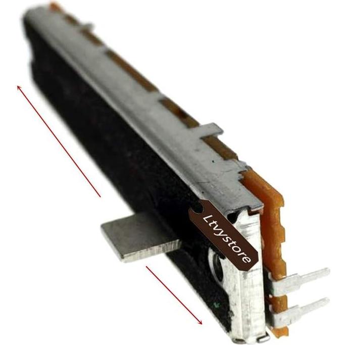 Potenciómetro Deslizante Lineal Ltvystore 10K Ohm - Paquete de 10