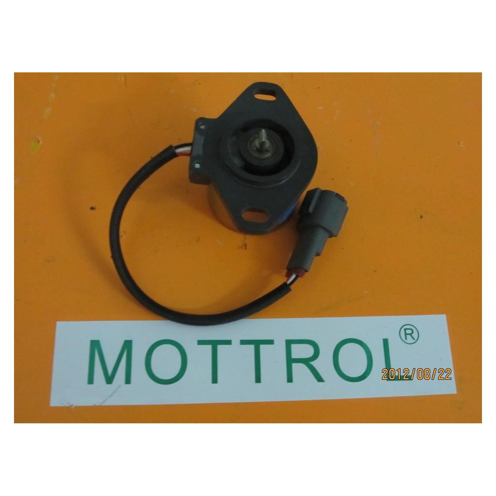 Sensor de Potenciómetro MOTTROL PC200-5 para Excavadoras