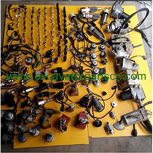 Sensor de Potenciómetro MOTTROL PC200-5 para Excavadoras