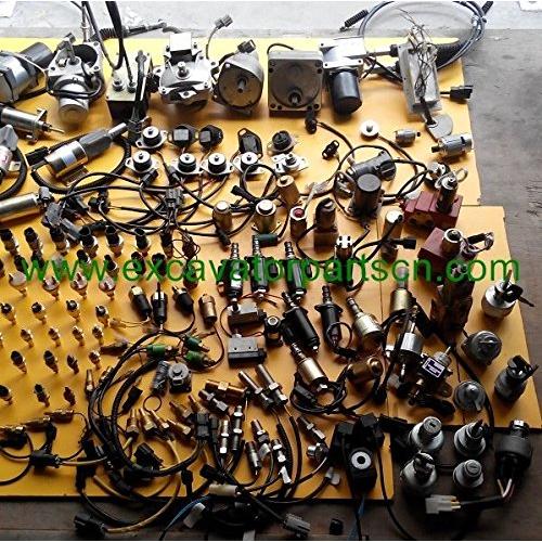 Sensor de Potenciómetro MOTTROL PC200-5 para Excavadoras