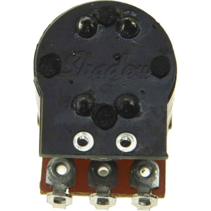 Potenciómetro Shadow Kill 250K para guitarra eléctrica con interruptor