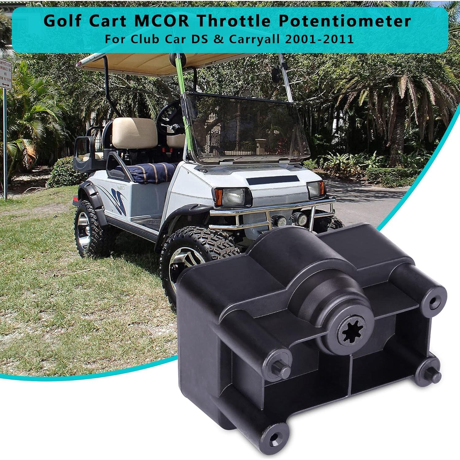Potenciómetro de Acelerador 10L0L para Carro de Golf Club Car DS 2001-2011