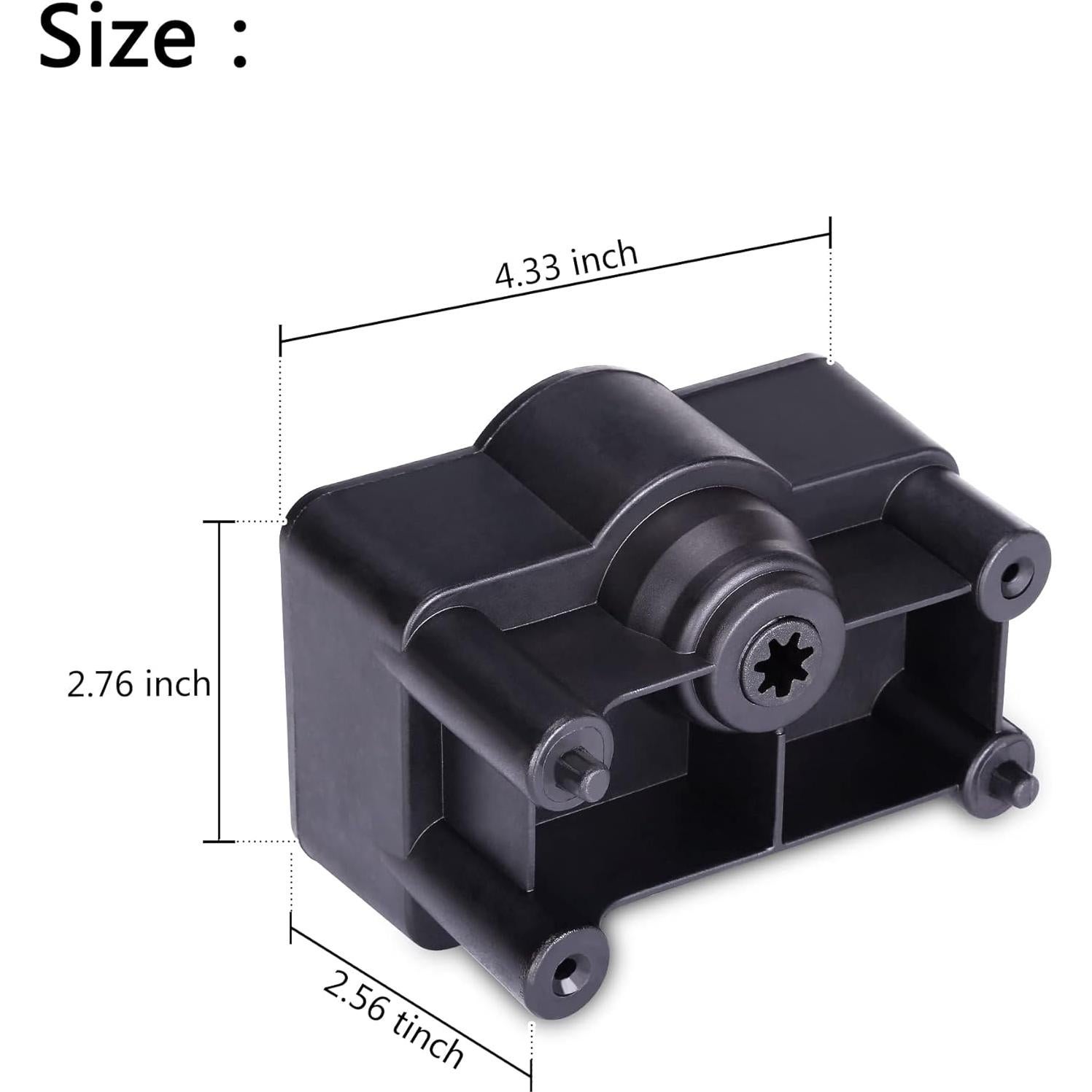 Potenciómetro de Acelerador 10L0L para Carro de Golf Club Car DS 2001-2011
