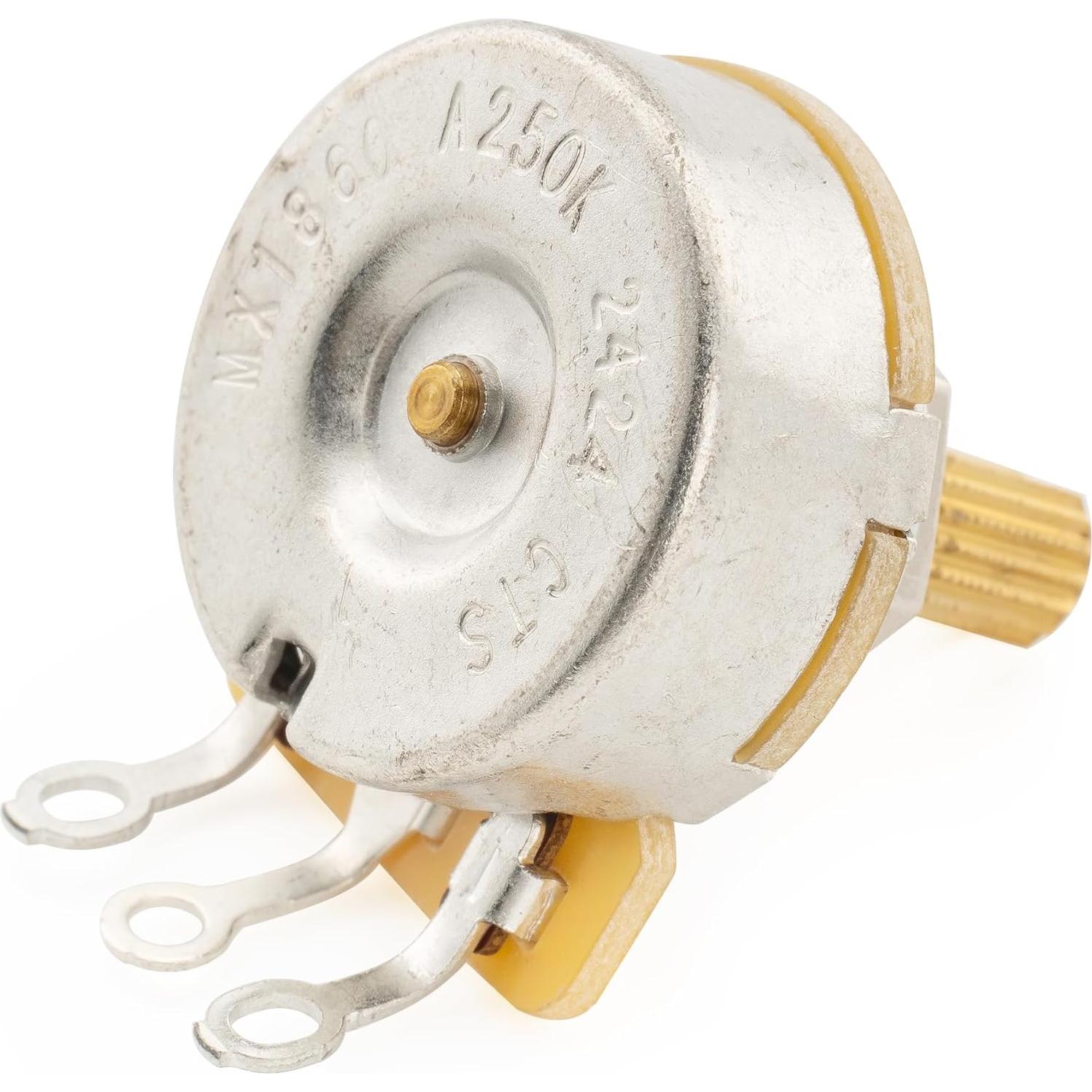 Potenciómetros CTS 450G A250K para Guitarra Eléctrica - Juego de 3