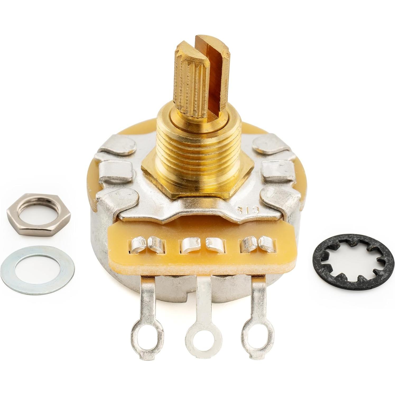 Potenciómetros CTS 450G A250K para Guitarra Eléctrica - Juego de 3