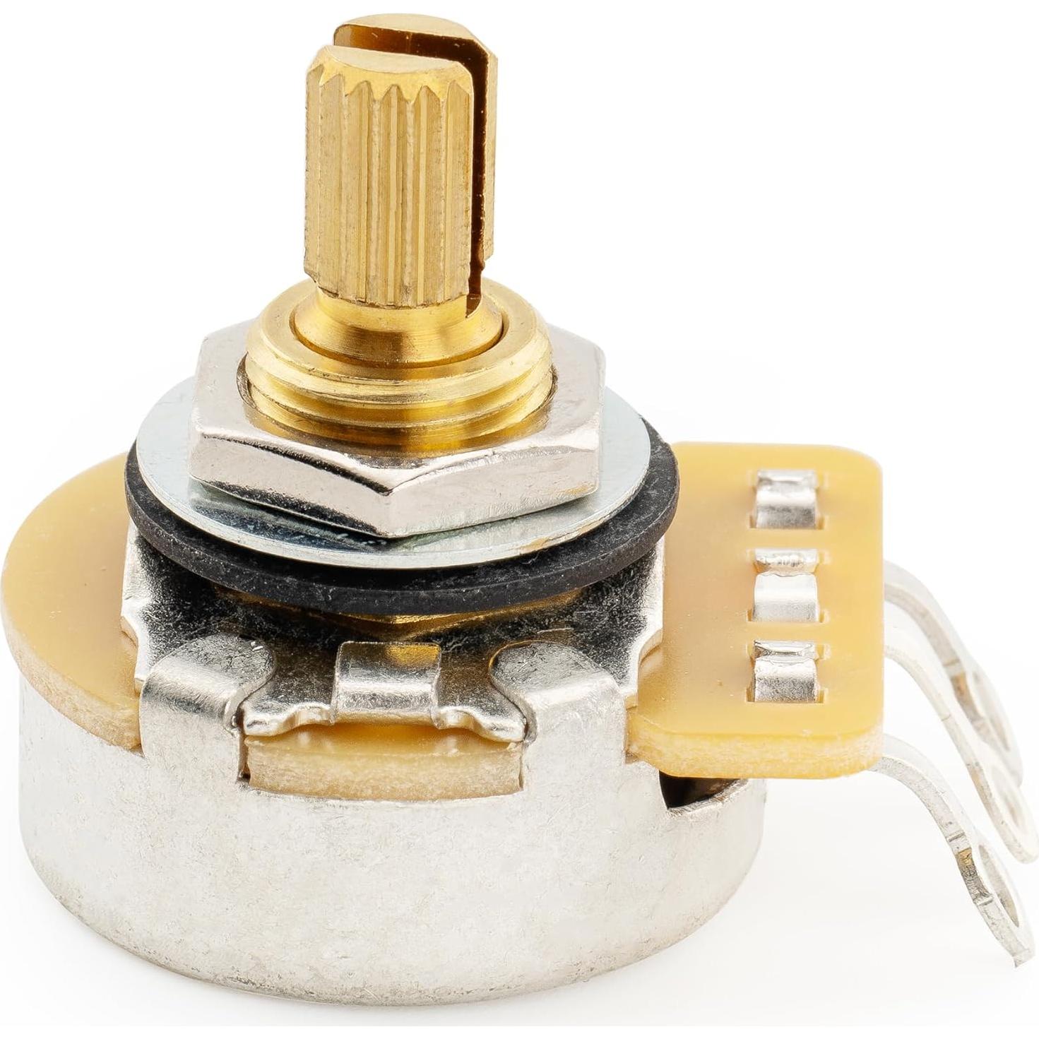 Potenciómetros CTS 450G A250K para Guitarra Eléctrica - Juego de 3