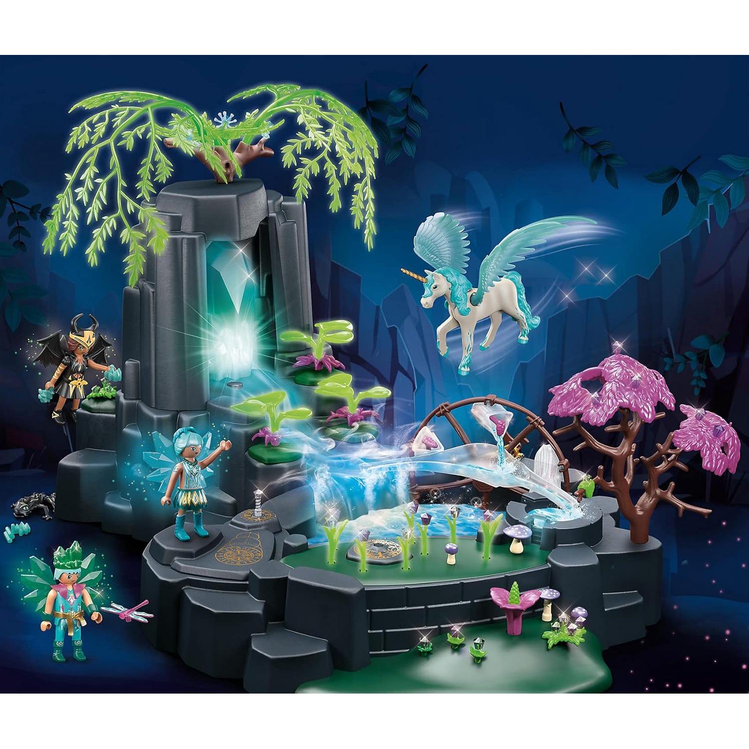 Playmobil Fuente de Energía Mágica Ayuma 70800 con Hadas