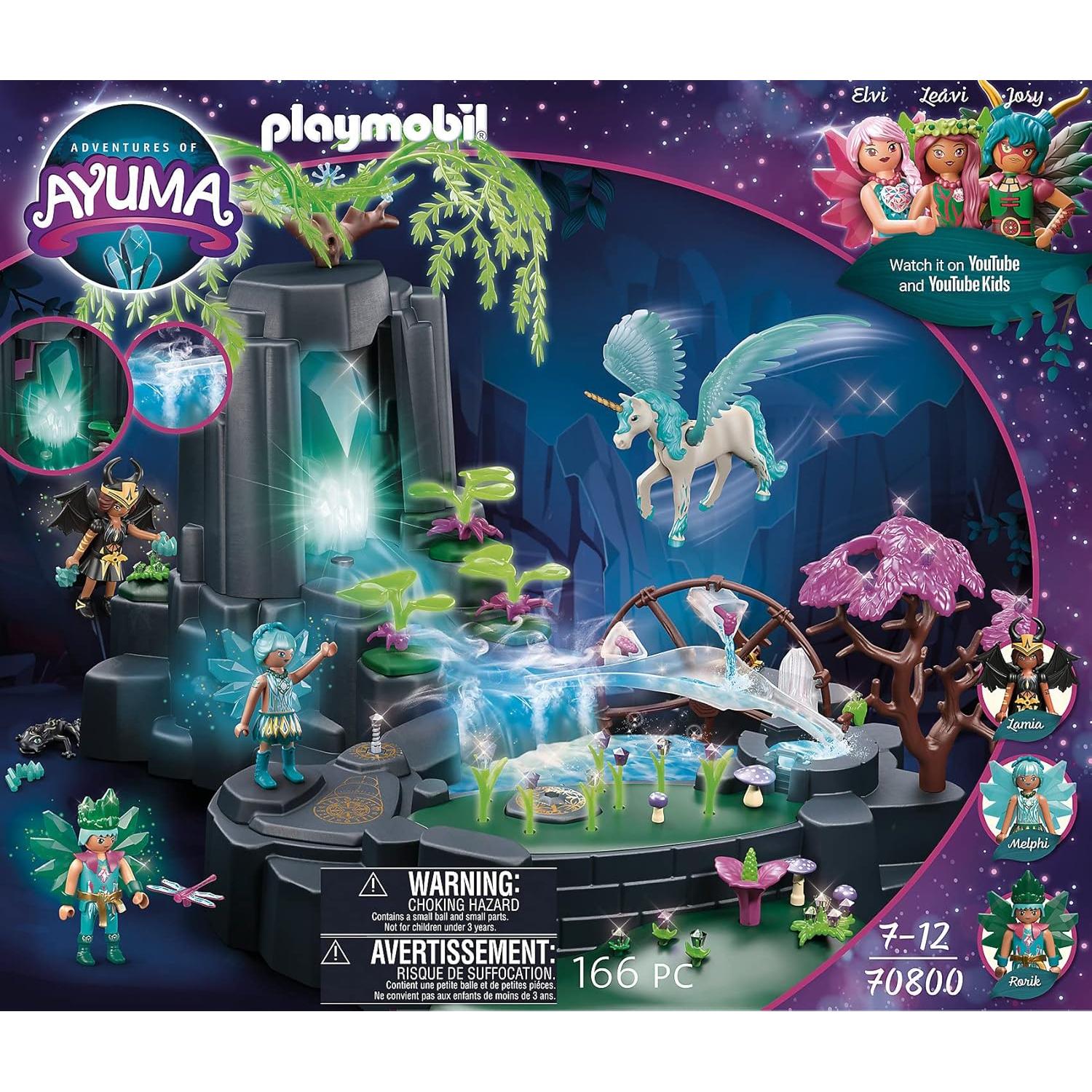 Playmobil Fuente de Energía Mágica Ayuma 70800 con Hadas