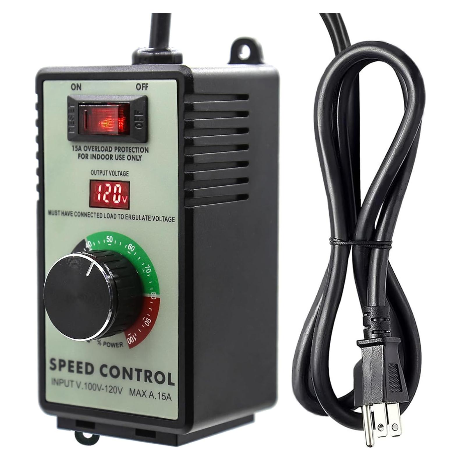 Controlador de Velocidad Variable AC ZOWZEA 4000W 15A