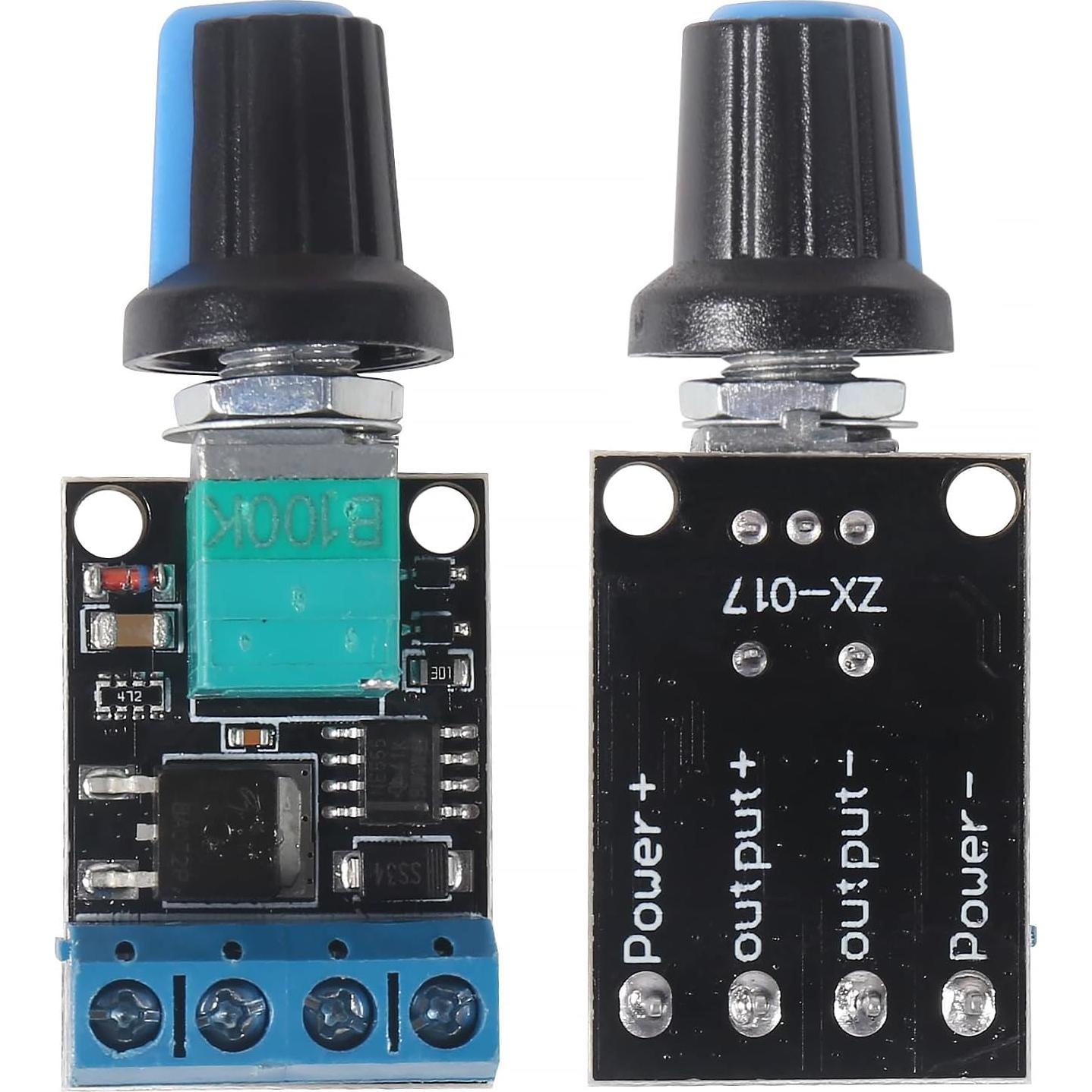Controlador de Velocidad PWM 10A 5-16V XIITIA Regulador Motor