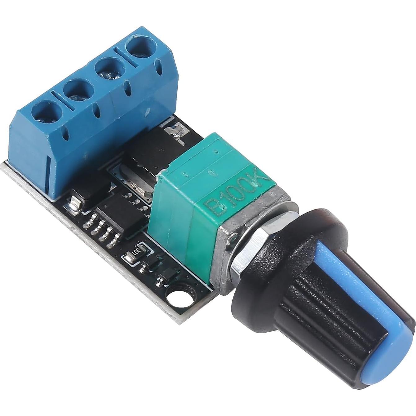 Controlador de Velocidad PWM 10A 5-16V XIITIA Regulador Motor
