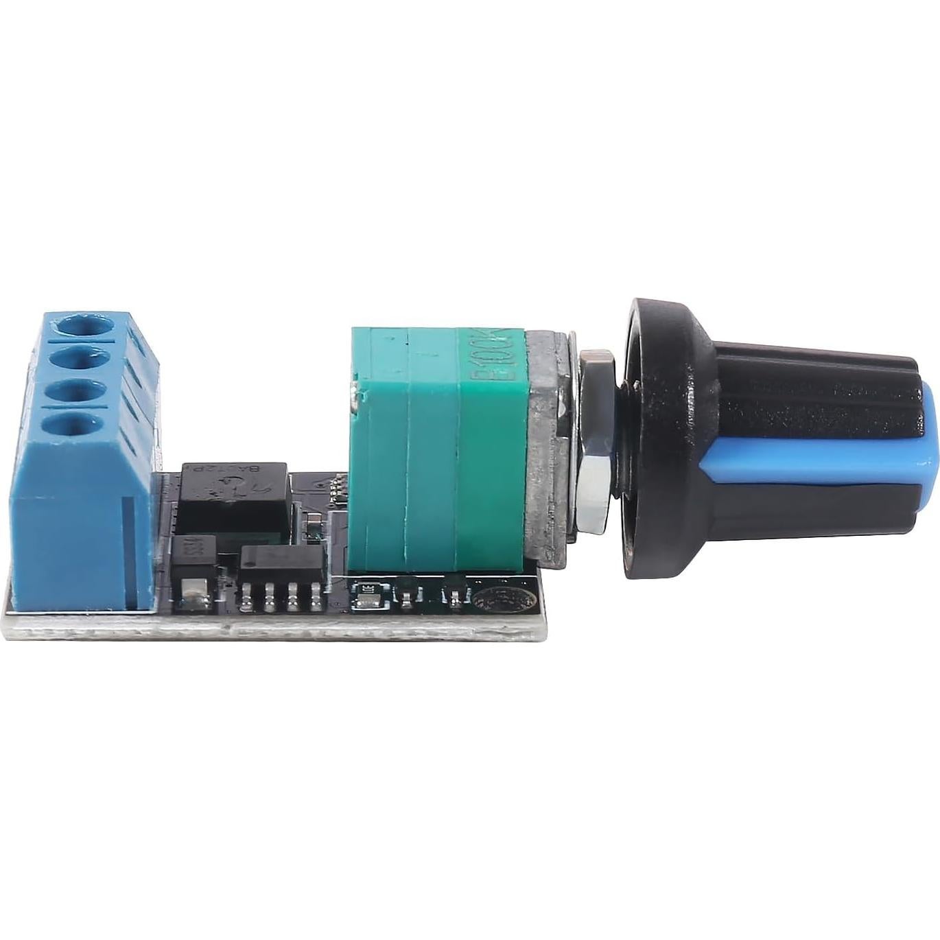 Controlador de Velocidad PWM 10A 5-16V XIITIA Regulador Motor