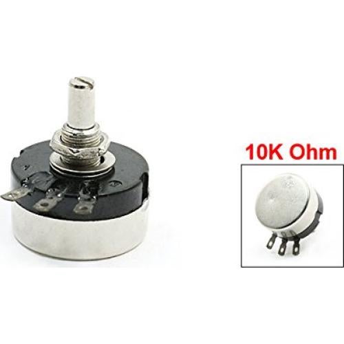 Potenciómetro Rotativo Uxcell RV30YN 10K Ohm 3 Terminales