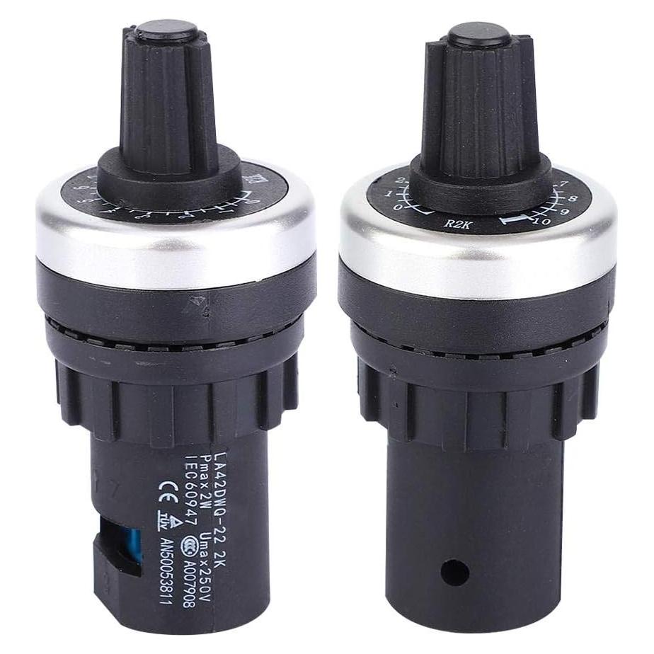 Potenciometro 2K Eujgoov para Control de Velocidad VFD 200W